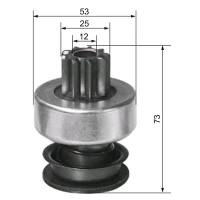 Μοτέρ εκκίνησης Direct Drive